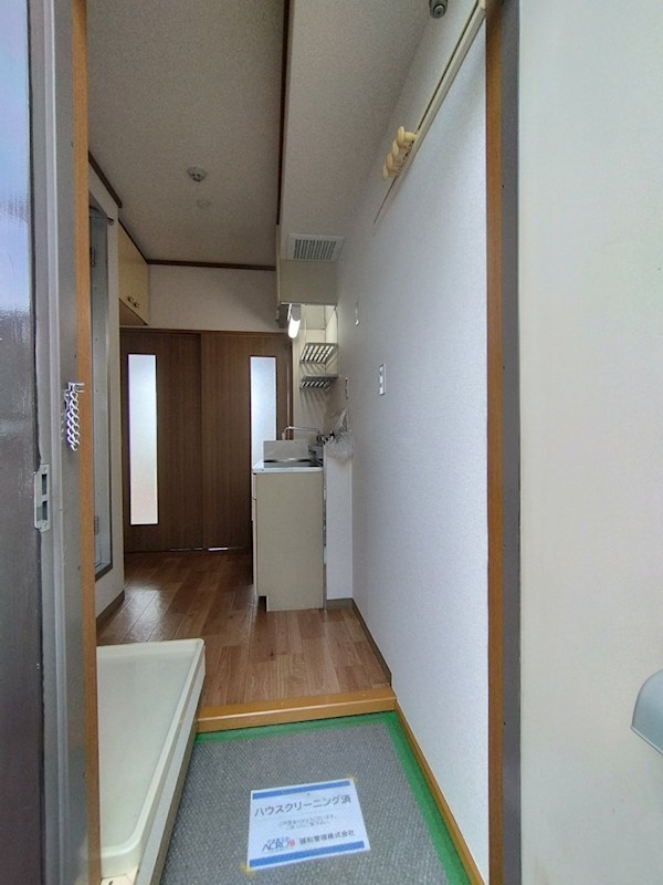 シティハイムセイワ 玄関