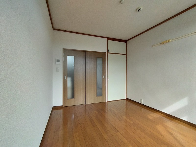 シティハイムセイワ ベッドルーム