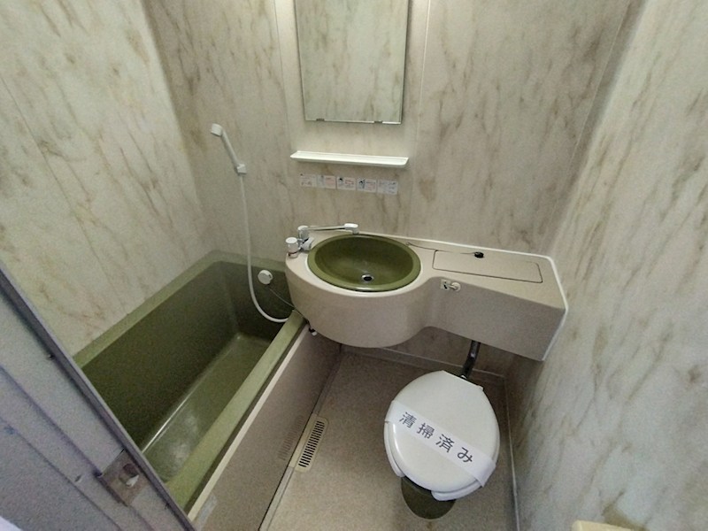 シティハイムセイワ 風呂画像