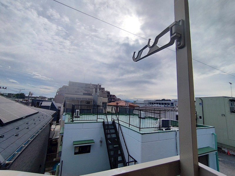 シティハイムセイワ ベランダ