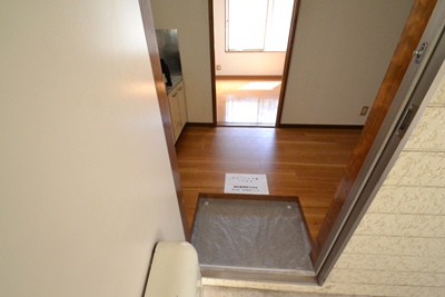 タウンコート 玄関