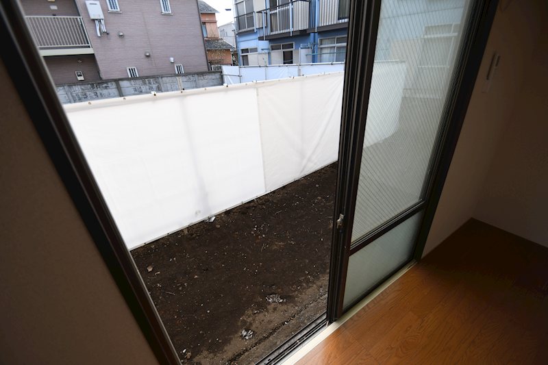 パナハイツ関根 ベランダ