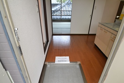 パナハイツ関根 玄関
