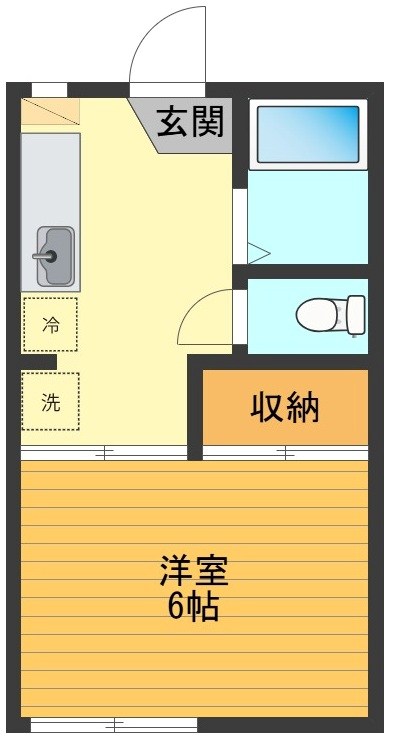 フォーブル高松町Ⅱ 間取り図