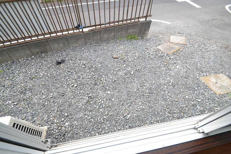 フォーブル高松町Ⅱ ベランダ