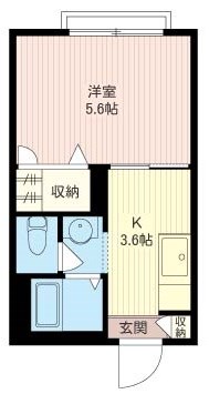 ヴァン・ボヌール 間取り図