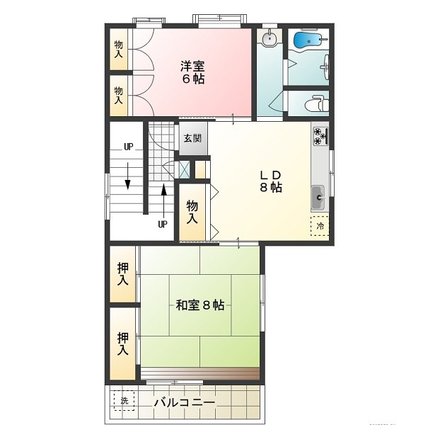 園部ビル 間取り図