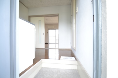 高橋コーポ 玄関