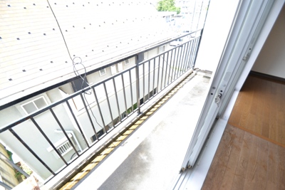 高橋コーポ ベランダ