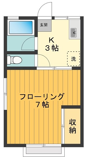 アメニティ 間取り図