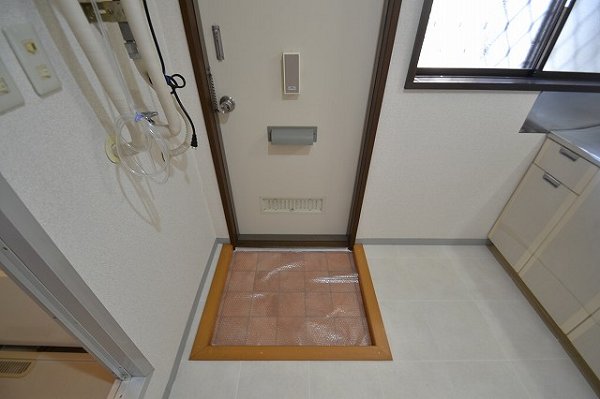 アメニティ 玄関