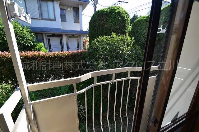 アメニティ ベランダ