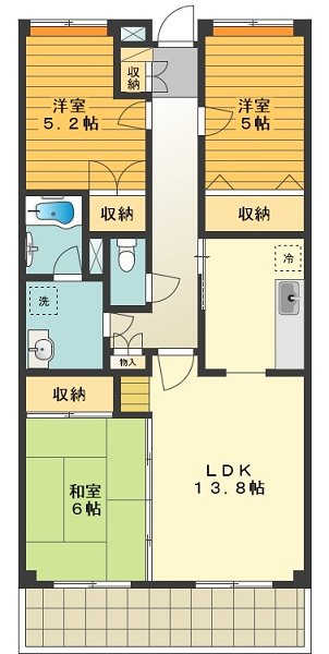 グランガーデン 間取り図