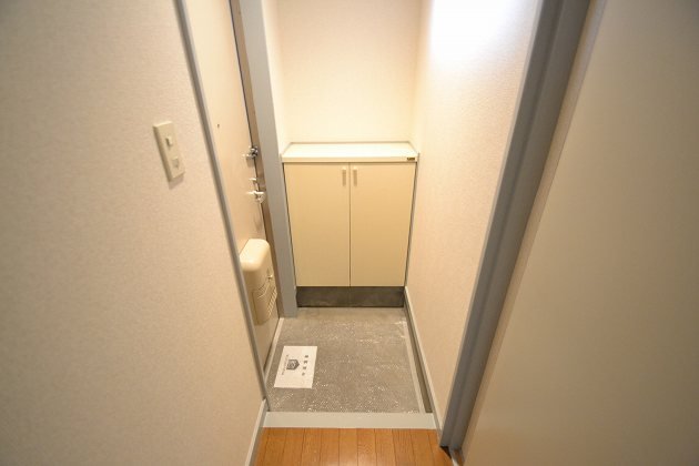 ウィングＭ 玄関