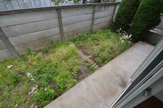 ウィングＭ ベランダ