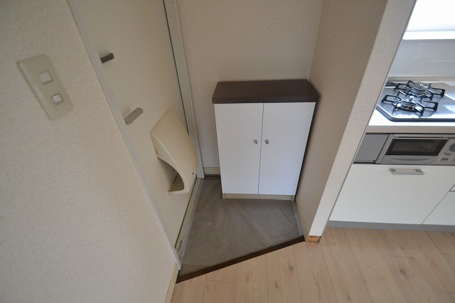 オークヴィレッジ 玄関