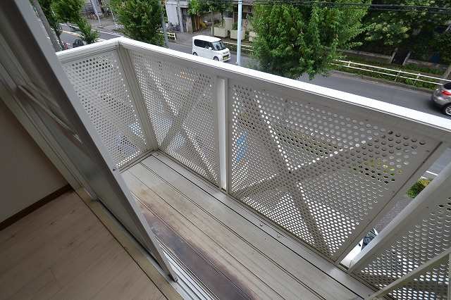 オークヴィレッジ ベランダ