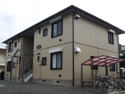 サニーフラット 0202号室 外観
