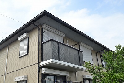 サニーフラット ベランダ