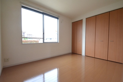 サンレイクビアンカＡ ベッドルーム