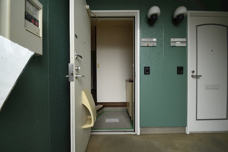 サンレイク陣屋 玄関