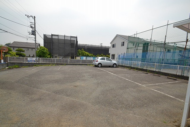 サンレイク陣屋 駐車場