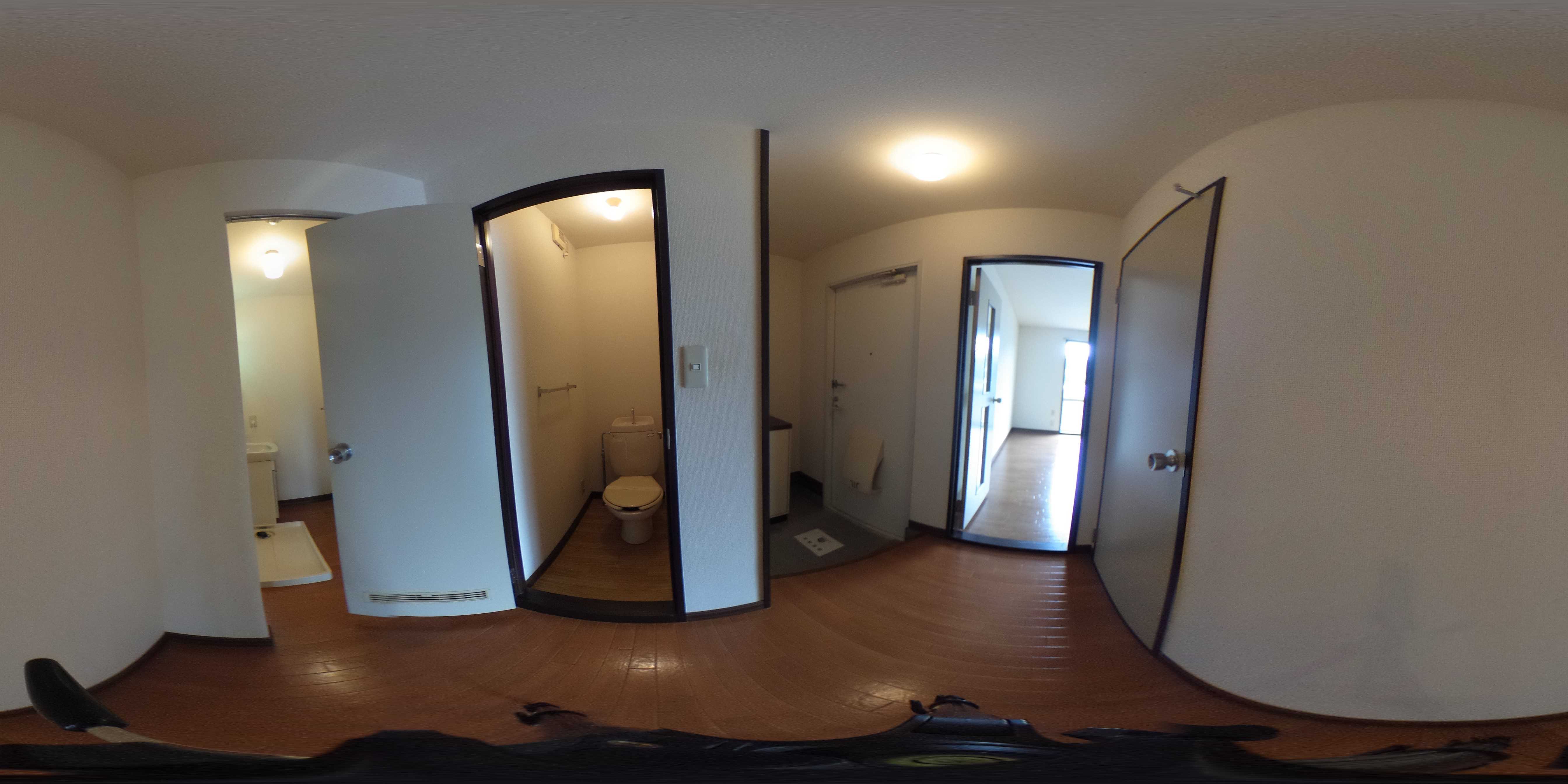 サンレイク陣屋 玄関