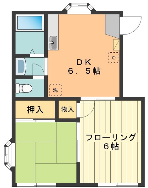 サンモールＧⅠ 間取り図