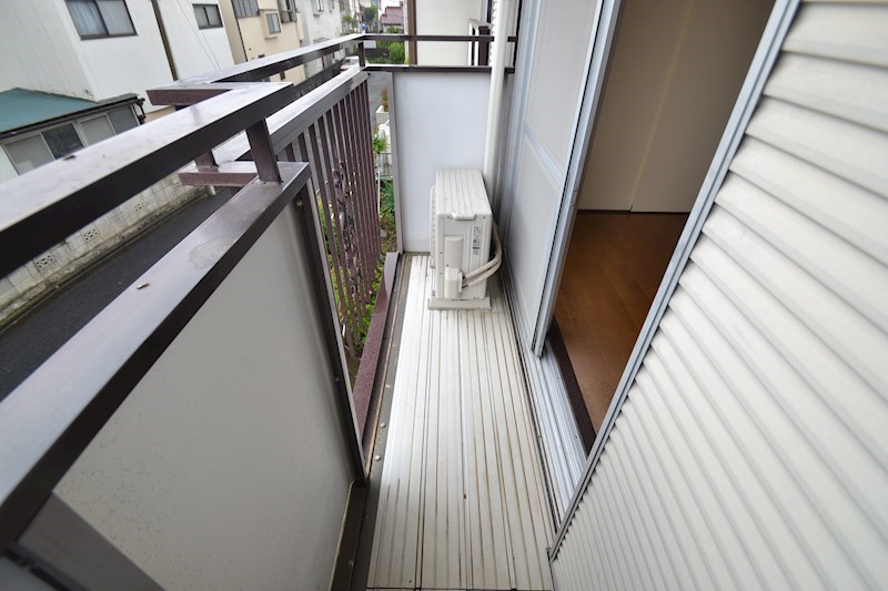 グリーングラス ベランダ