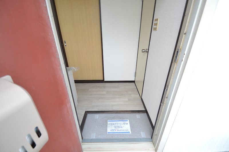 コーポ河北 玄関