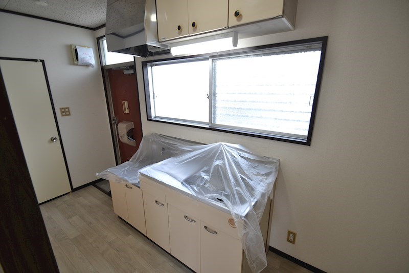 コーポ河北 キッチン