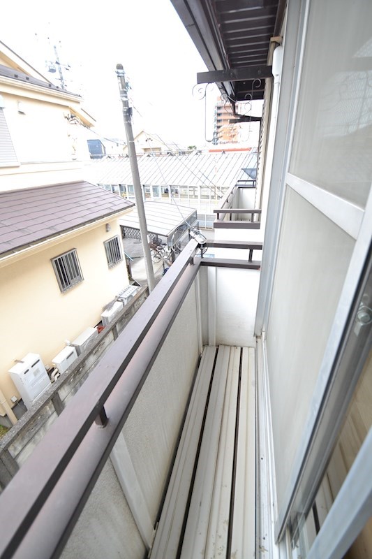 コーポ河北 ベランダ