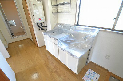 ハイムたけ キッチン