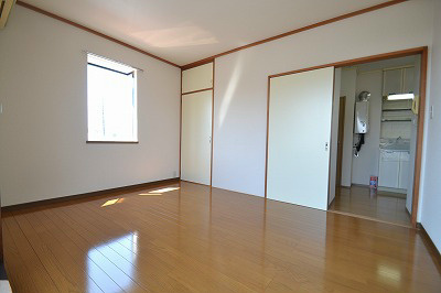 ハイムたけ ベッドルーム