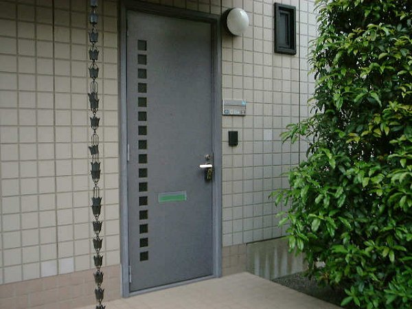 グランメール昭島Ｄ 玄関
