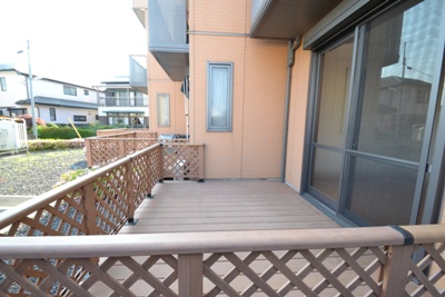 グランメール昭島Ｈ ベランダ