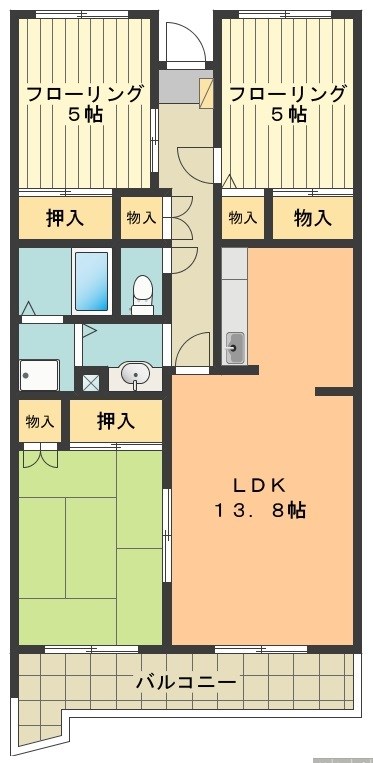 プリマヴェーラ 間取り図