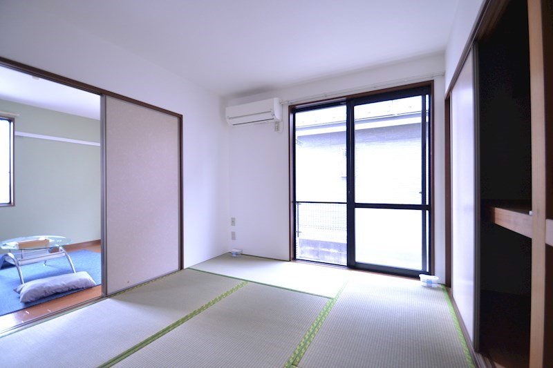 サニーコートハシモト ベッドルーム