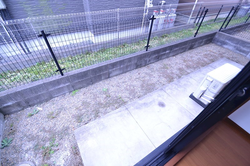 サニーコートハシモト ベランダ