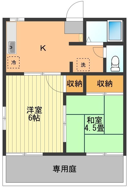 ドエル熊川 間取り