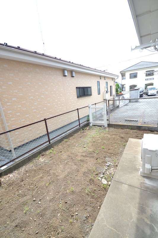 ドエル熊川 ベランダ