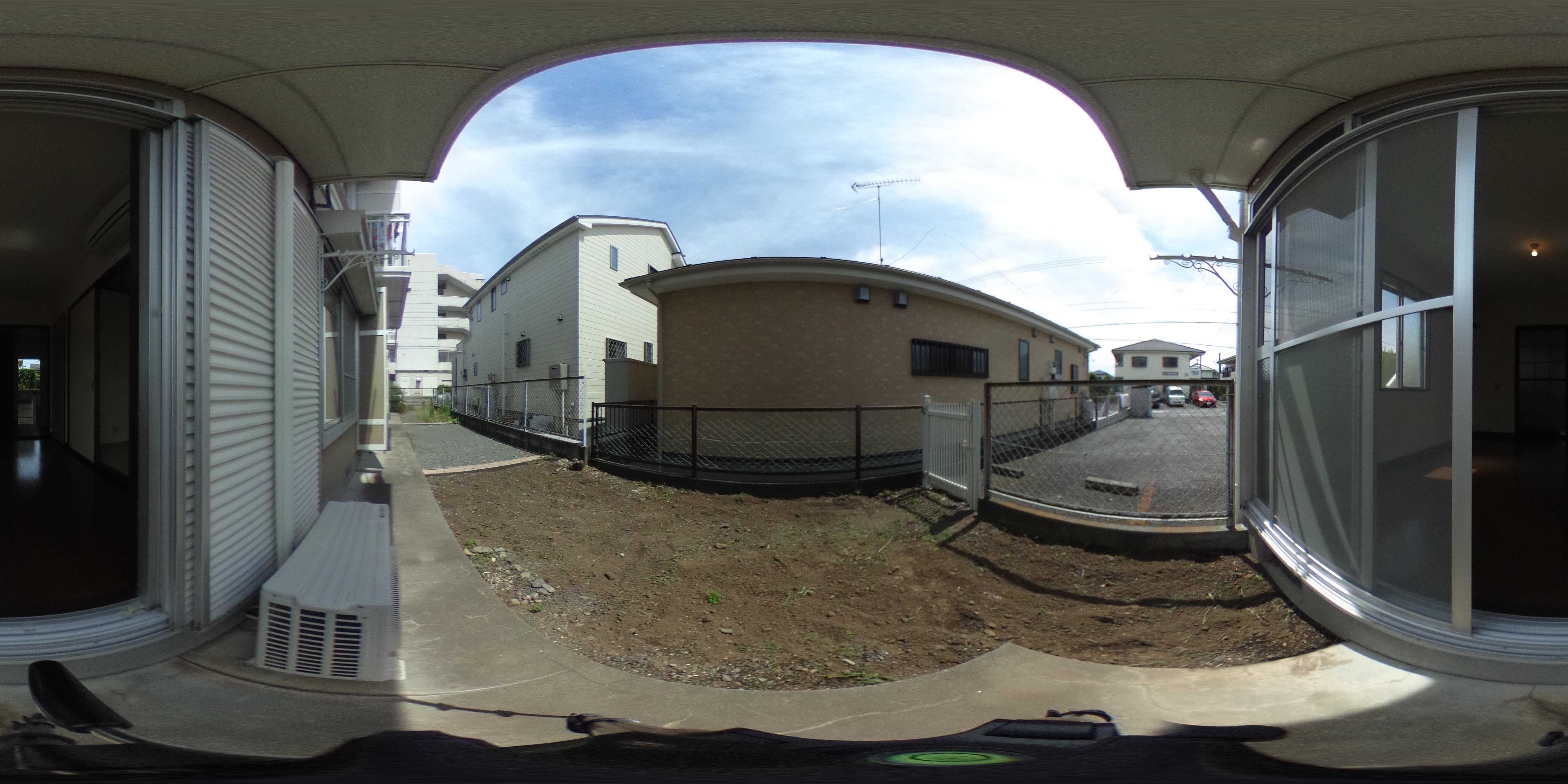 ドエル熊川 庭
