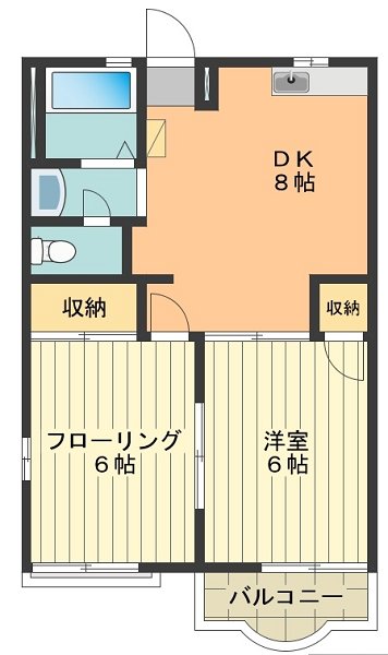グリーンパーク 間取り図