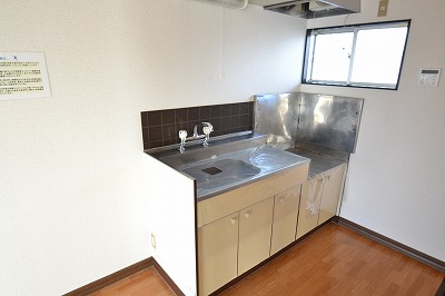 ハイツピープルＡ キッチン