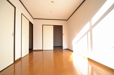 ハイツピープルＡ ベッドルーム