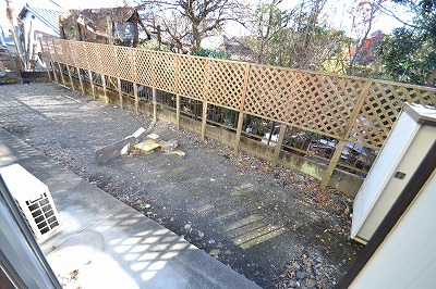 ハイツピープルＡ ベランダ