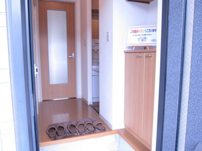 グリーンコート 玄関