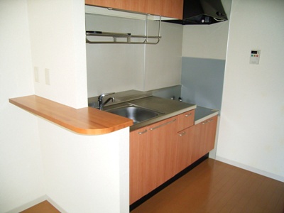 グリーンコート キッチン