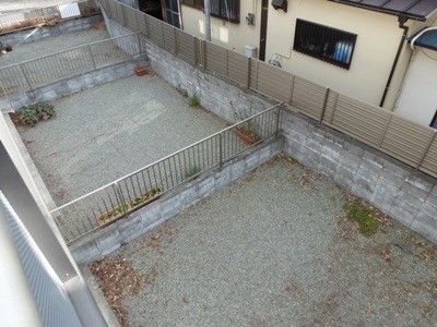 グリーンコート ベランダ