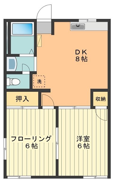 ラメール望 間取り図